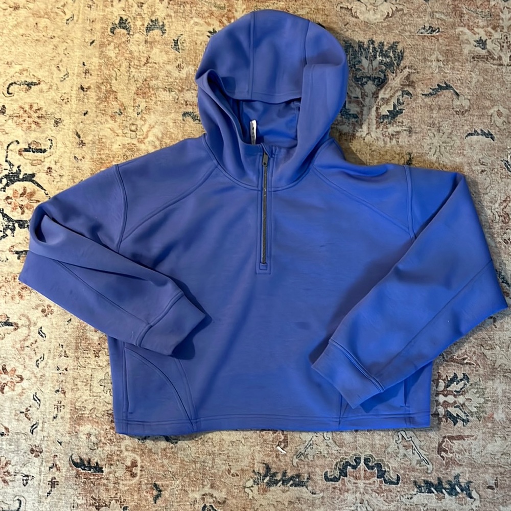 Lululemon Spacer Training Half-Zip Hoodie
